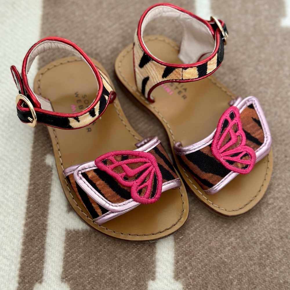 Sophia Webster Mini Butterfly Sandals size 23
